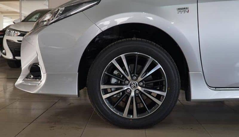 Toyota Altis Grande CVT-X 1.8 2024 Model on installment 5
