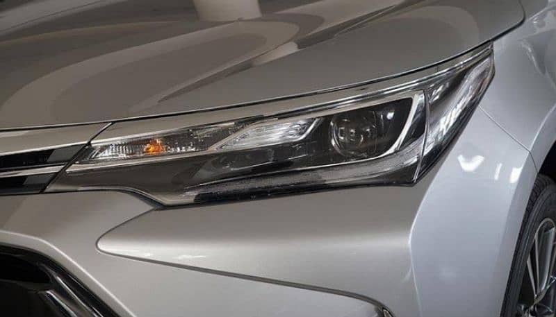 Toyota Altis Grande CVT-X 1.8 2024 Model on installment 6