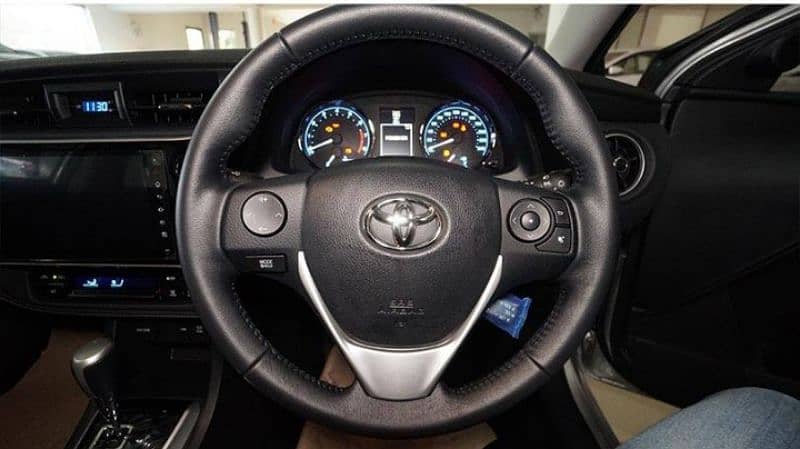 Toyota Altis Grande CVT-X 1.8 2024 Model on installment 12
