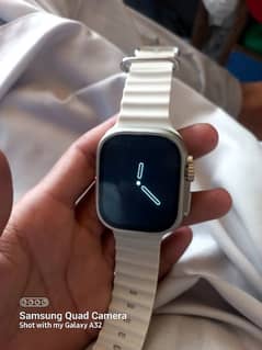 apple watch with 7 straps