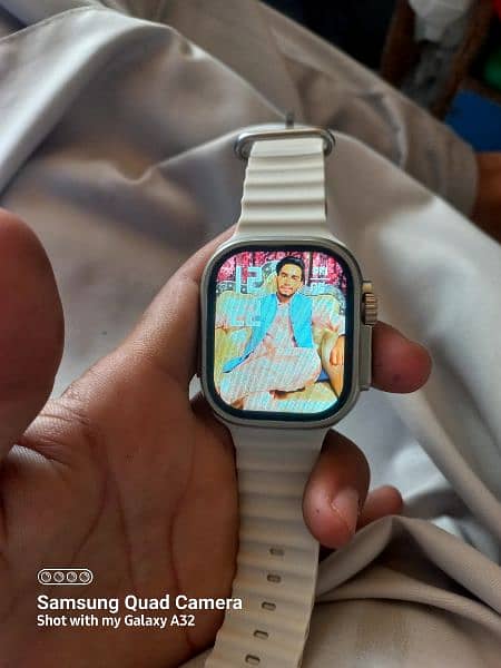 apple watch with 7 straps 3