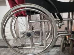 used wheel chair in good condition contact on provided nbr 03219649256