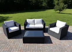 Rattan Sofas, Single seater, two and three seater L shaped customized 0