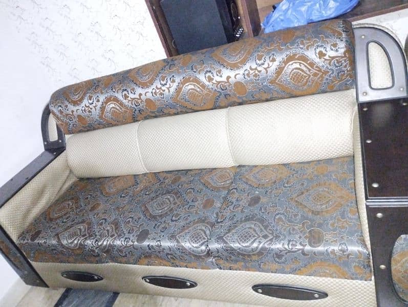 sofa set for sale. . . . . . . . Contact only on WhatsApp 1