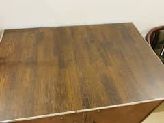 iron tabel pure wood