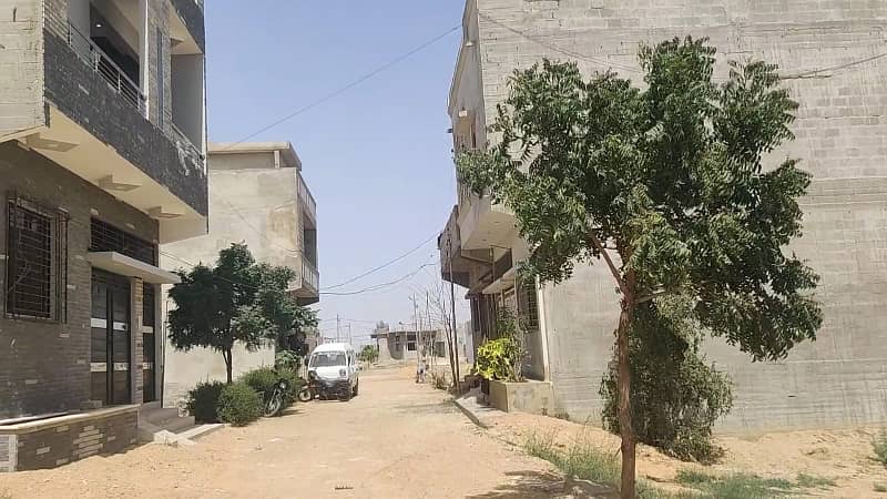 100 Yards Commercial in Pir Ahmed Zaman Town Blk-1 Plot Available 3