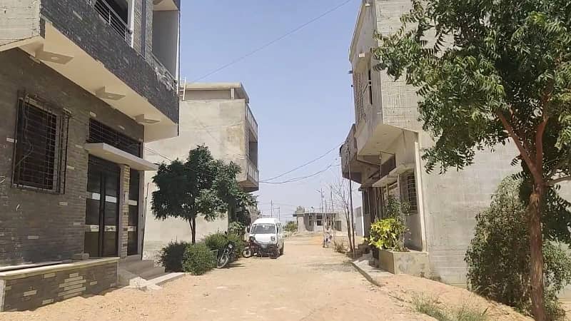 100 Yards Commercial in Pir Ahmed Zaman Town Blk-1 Plot Available 8