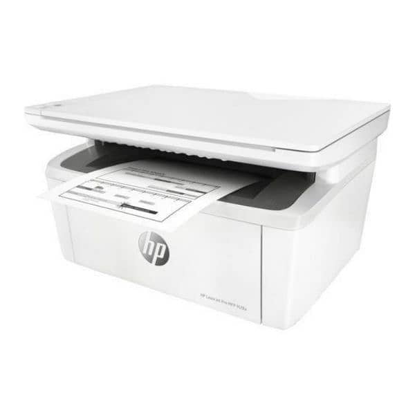 HP LaserJet Pro MFP M28w Wireless All-in-one Printer (Refurbished) 3