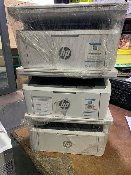 HP LaserJet Pro MFP M28w Wireless All-in-one Printer (Refurbished) 5