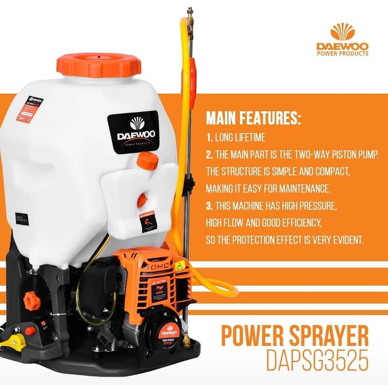 Agricultural Power Spray machine bottle Litre-4 Stroke lawn liter 3