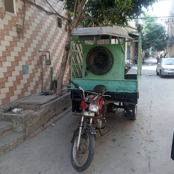Loader Rickshaw gear wala suzuki 110 1
