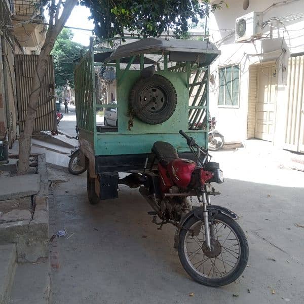 Loader Rickshaw gear wala suzuki 110 2