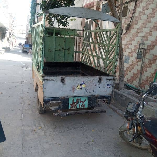 Loader Rickshaw gear wala suzuki 110 3