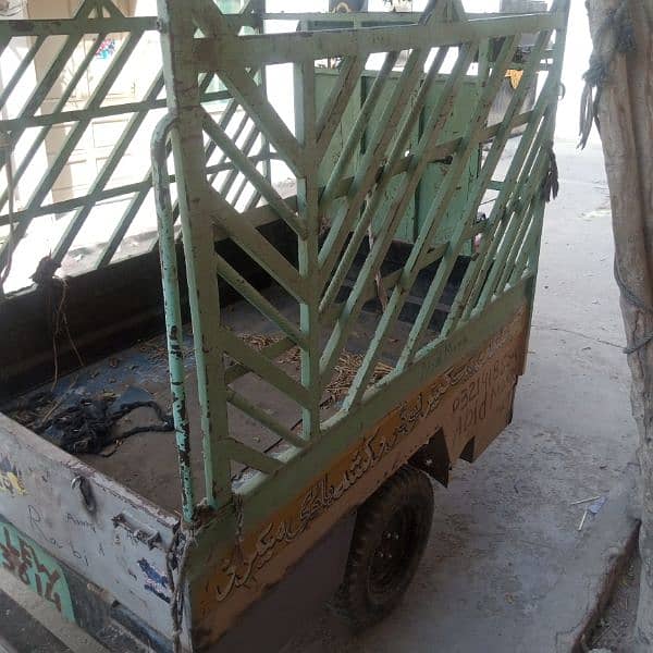 Loader Rickshaw gear wala suzuki 110 4