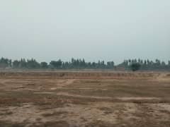 In AWT Phase 2 Of Lahore, A 10 Marla Residential Plot Is Available