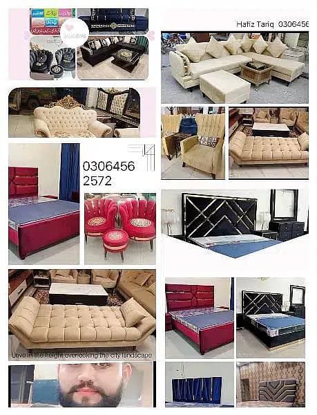 sofa set/L shape sofa/corner sofa/6 seater sofa 2