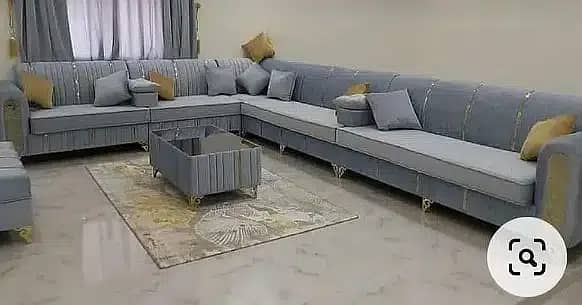 sofa set/L shape sofa/corner sofa/6 seater sofa 4