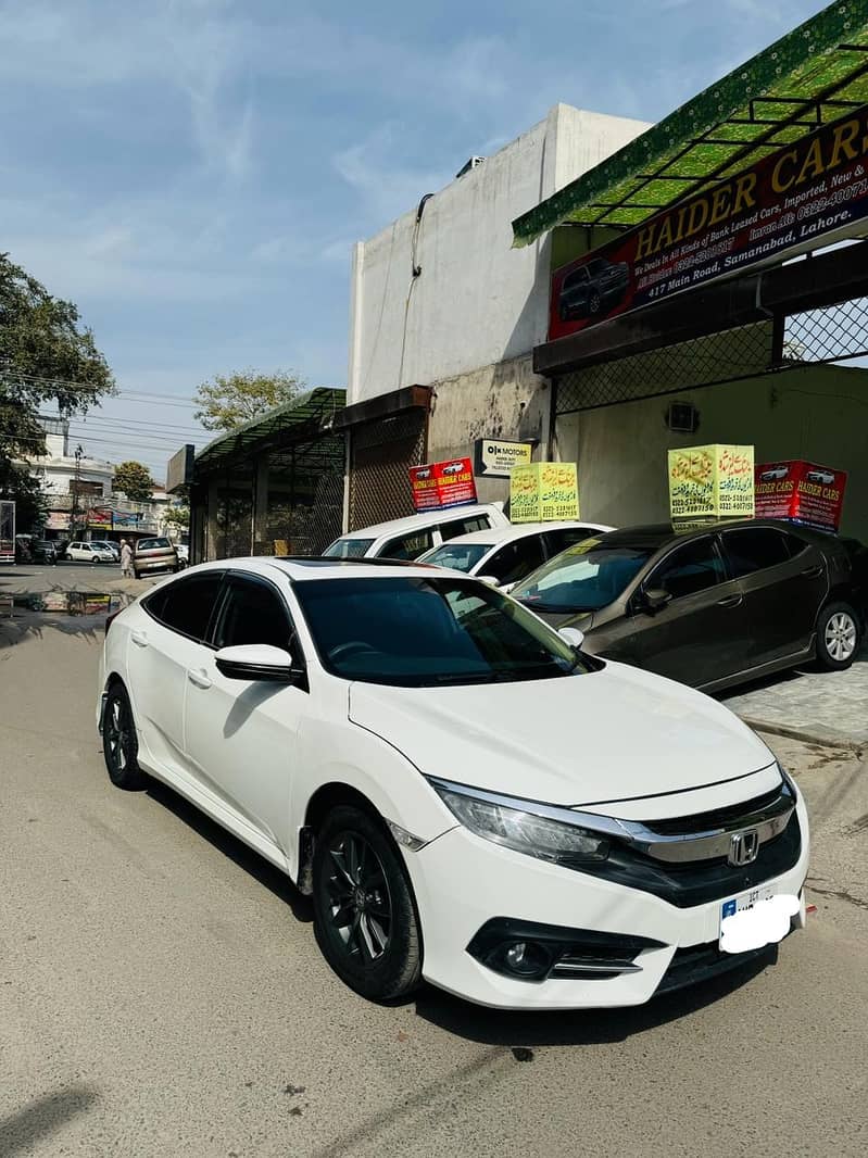 Honda Civic UG 2017 Already Bank Leased 1