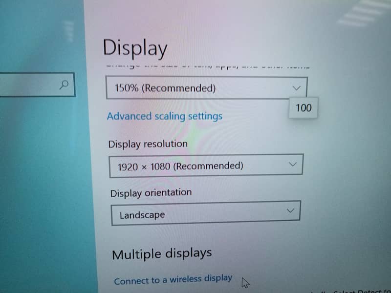 Dell E7440 Touch Screen Laptop 4