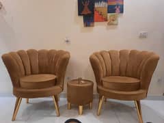 Trending Kharbooza Style Chairs with Table