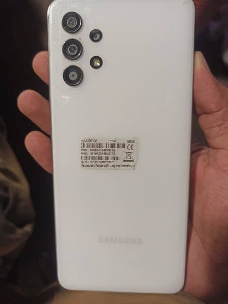 Samsung A32 now mobile phone 10/10 3
