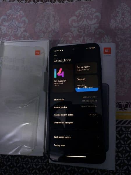 Xiaomi Note 10s 6/128 8