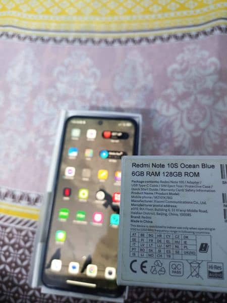 Xiaomi Note 10s 6/128 14