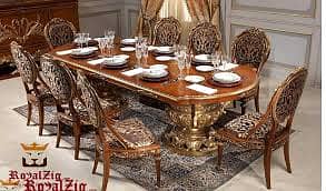 dining table/wooden dining table/dining for sale/6 seater /six seater 6