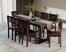 dining table/wooden dining table/dining for sale/6 seater /six seater 7