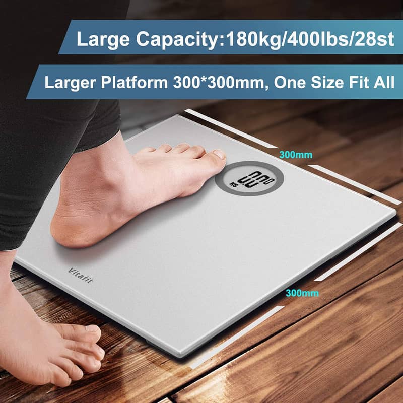Vitafit Digital Scale Weight Machine UK Original Stock Available 3