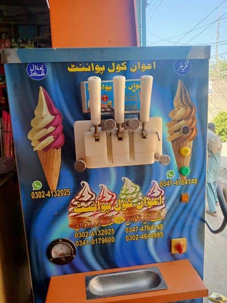 cone ice cream machine 14/3 2