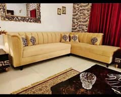 corner sofa set,6 seater sofa set, complete set, furniture
