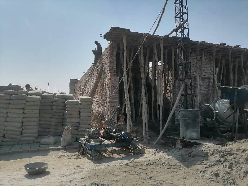 In 
Model City Executive Block
 Of Faisalabad, A 3 Marla Demolish House Is Available 8