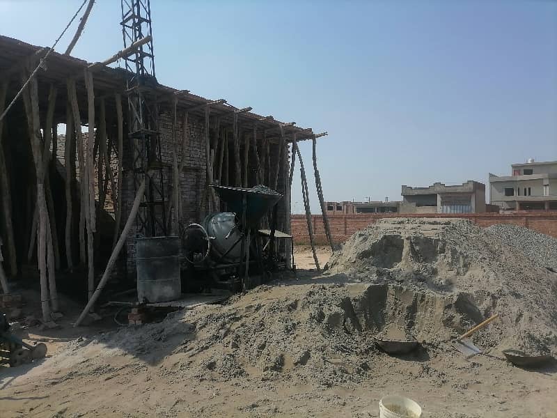 In 
Model City Executive Block
 Of Faisalabad, A 3 Marla Demolish House Is Available 9