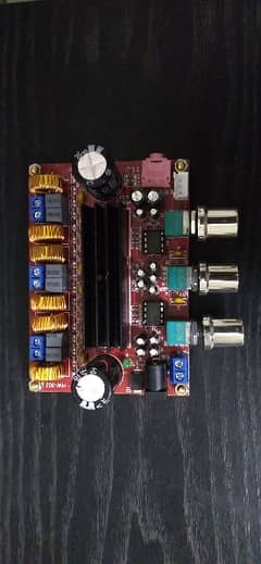 Tpa3116 2.1 Heavy Amplifier