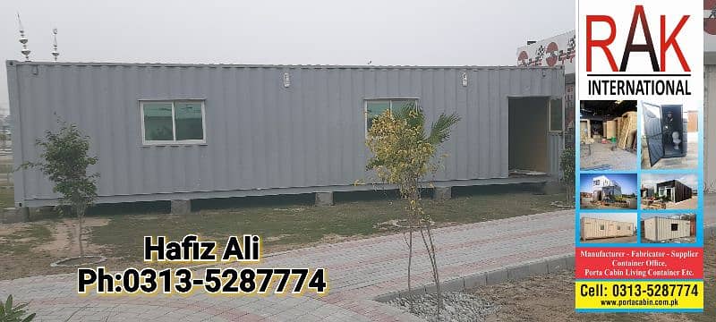 Mobile toilet washroom prefab guard room container home & office cabin 4