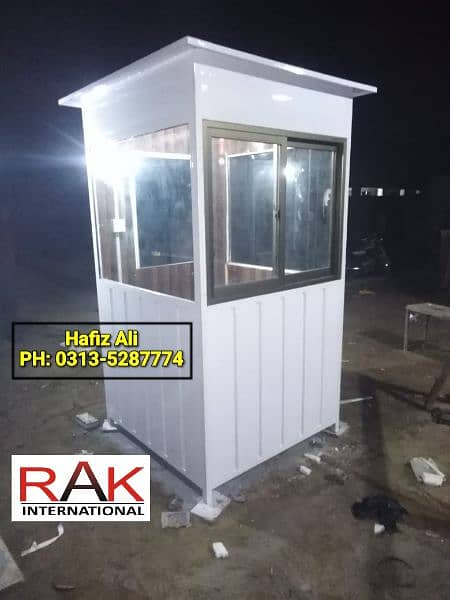 Mobile toilet washroom prefab guard room container home & office cabin 14