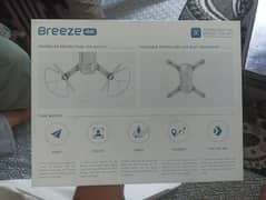 Breeze 4K drone