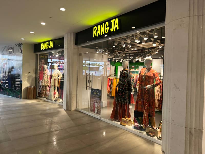Ground Floor Shop Monthly Rent Rs. 480,000 Commercial Shop With Brand Excellent Location And Handsome Rent 4