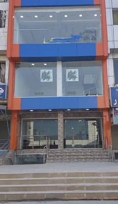 4th Floors Commercial Plaza Available on Reasonable Rent In G-9 Markaz
