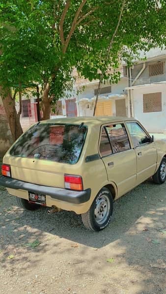 Suzuki FX 1987 1