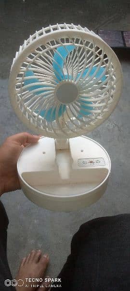Rechargeable Fan 2