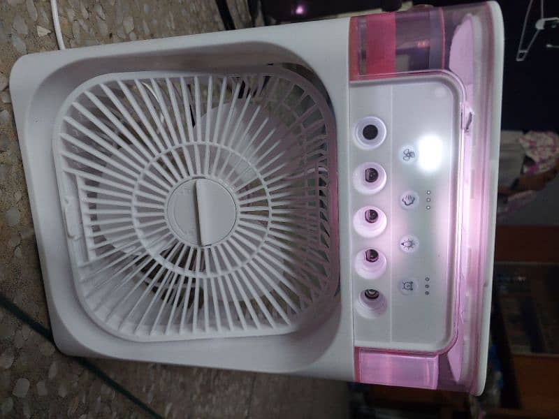 Portable Air Conditioner Fan,Personal Mini Small Evaporative 1