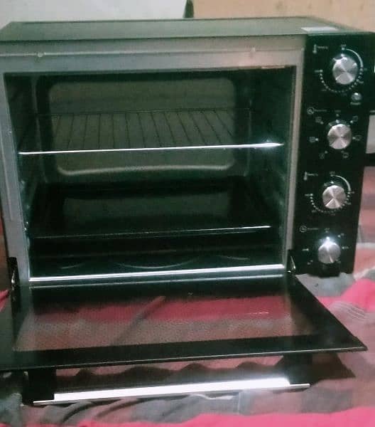 Grilled baking oven G29 4