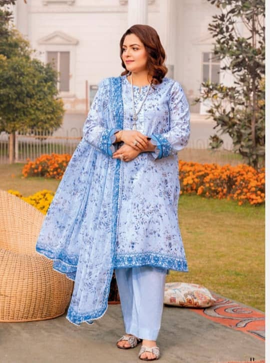 Gul Ahmed Embrioded Summer Collection 2024 on discounted rates 3