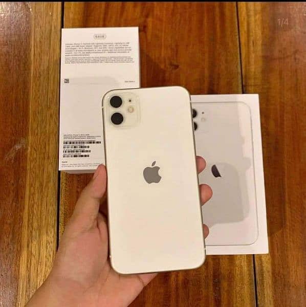 iPhone 11 White PTA approved 0