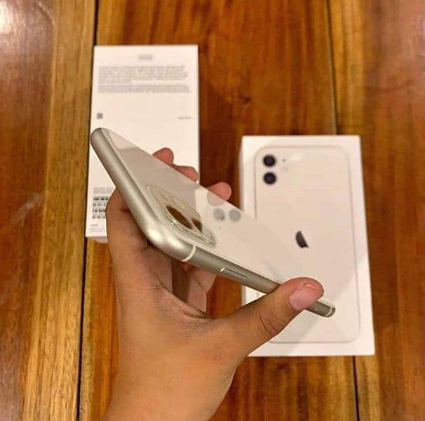 iPhone 11 White PTA approved 1