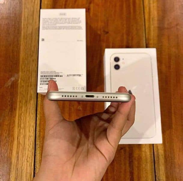 iPhone 11 White PTA approved 2