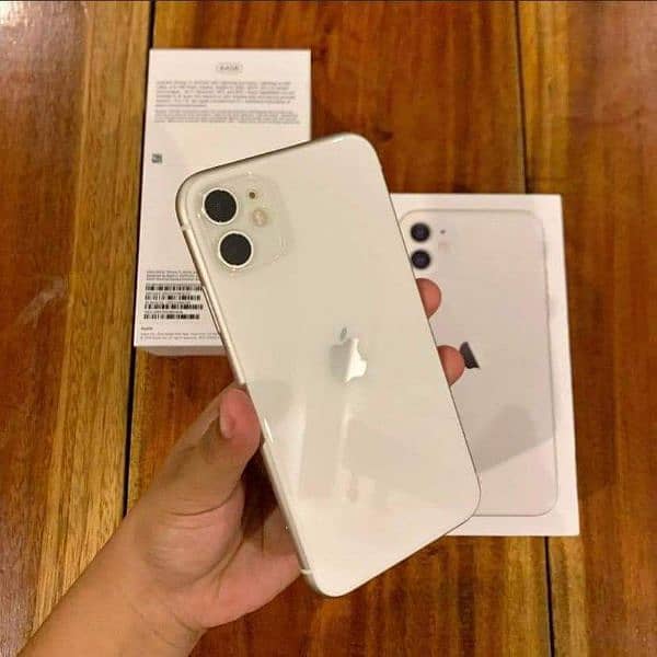 iPhone 11 White PTA approved 3