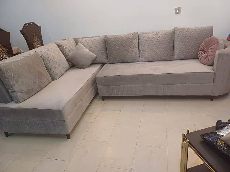 L Shaped Sofa for Sale 2